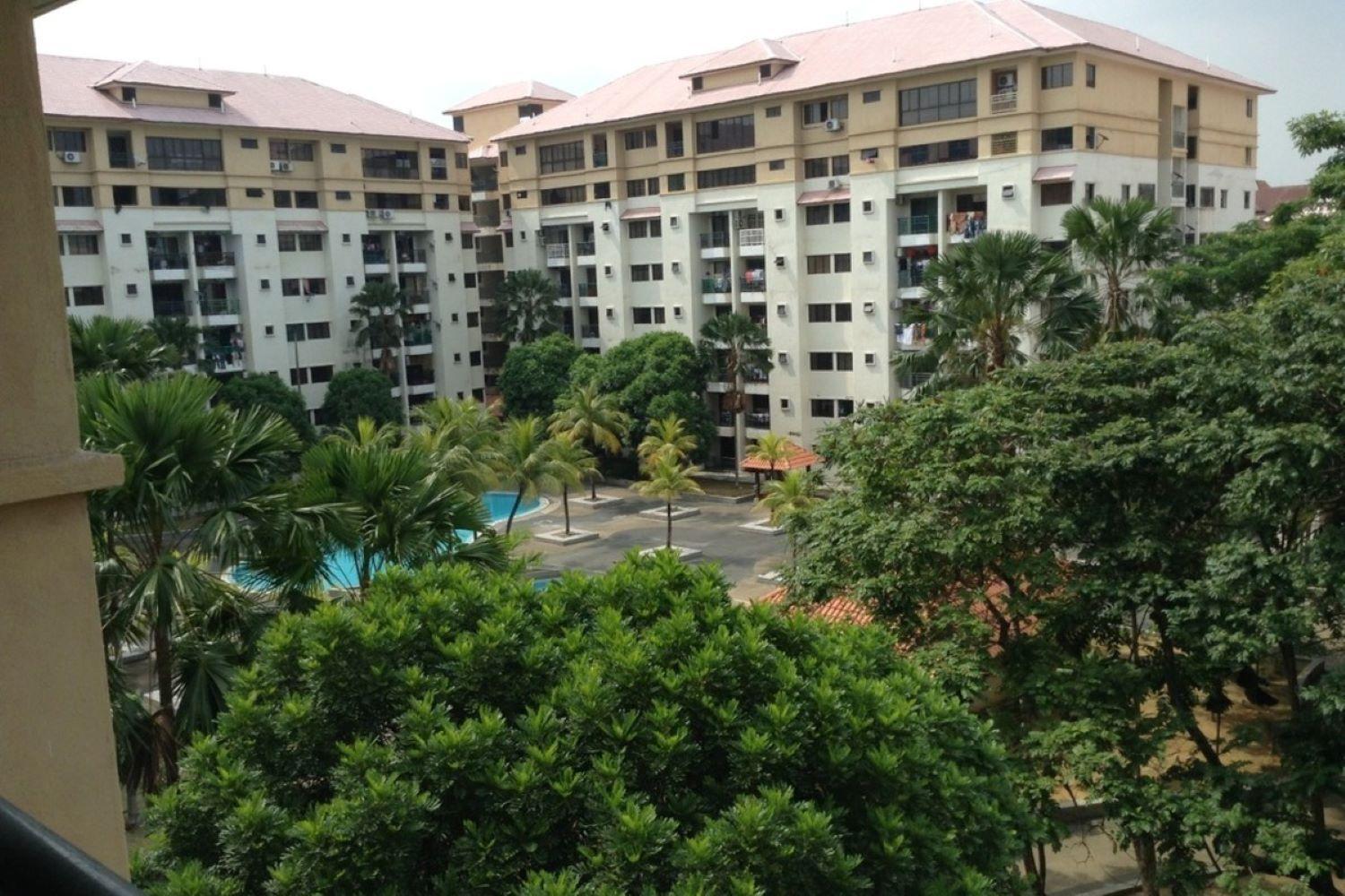 Klang Prima Bayu Apartment, Prima Bayu Kültér fotó