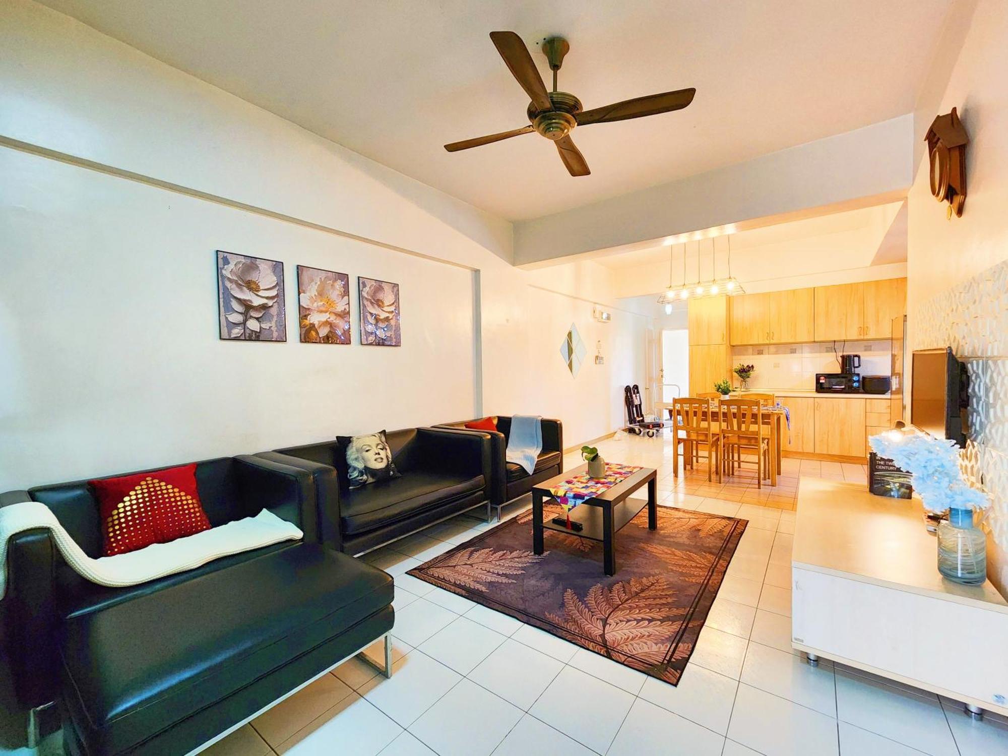 Klang Prima Bayu Apartment, Prima Bayu Kültér fotó