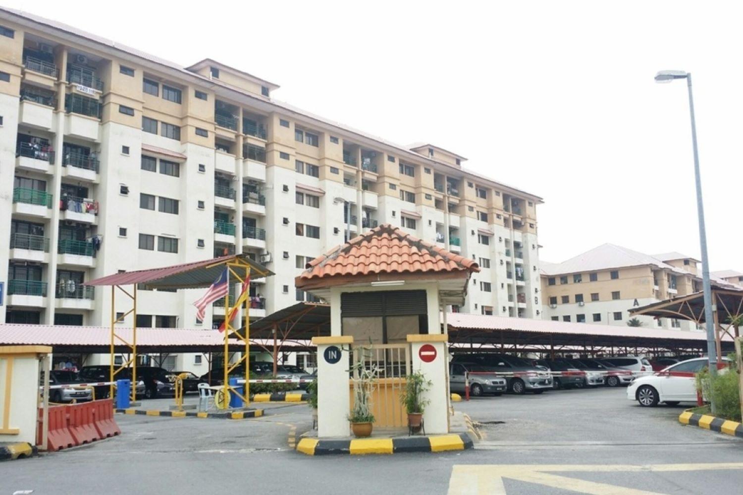 Klang Prima Bayu Apartment, Prima Bayu Kültér fotó