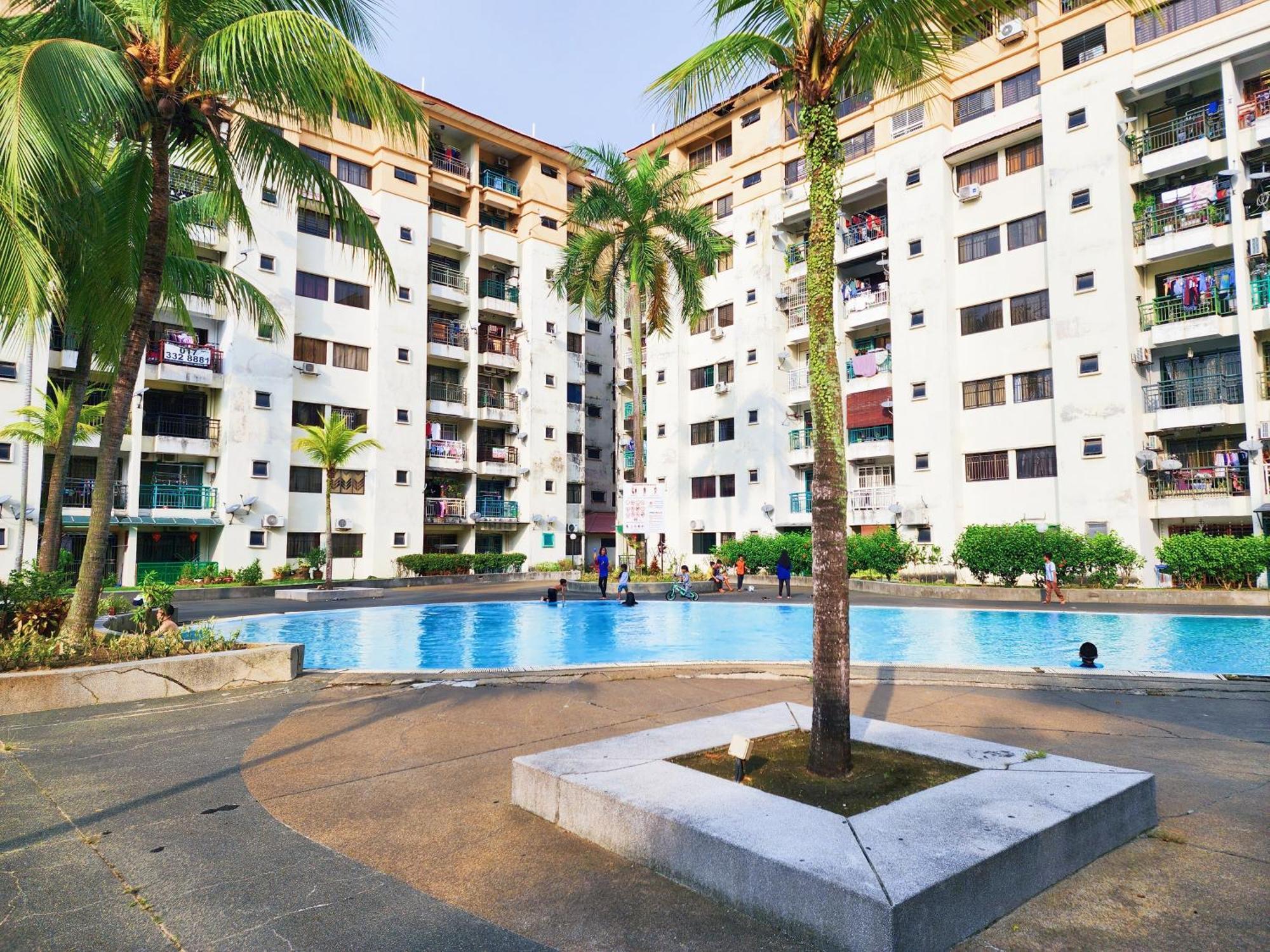 Klang Prima Bayu Apartment, Prima Bayu Kültér fotó